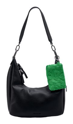 FREDsBRUDER Color Kiss Collection Hobo Bag Black