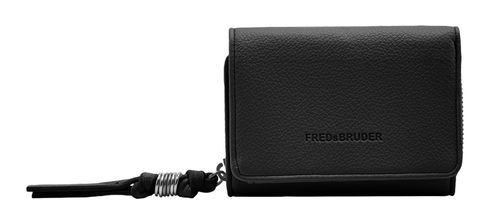 FREDsBRUDER Color Kiss Flap Wallet Black