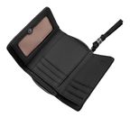 FREDsBRUDER Color Kiss Flap Wallet Black