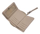 FREDsBRUDER Color Kiss Flap Wallet Taupe