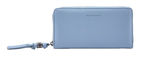 FREDsBRUDER Color Kiss Long Wallet Aqua Blue