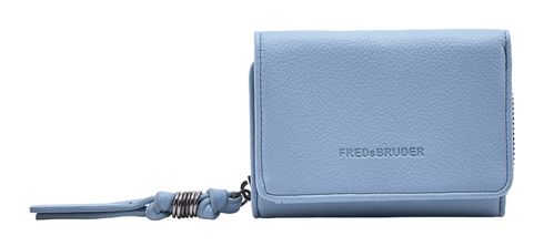 FREDsBRUDER Color Kiss Flap Wallet Aqua Blue