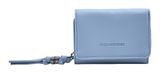 FREDsBRUDER Color Kiss Flap Wallet Aqua Blue