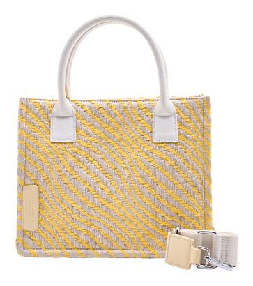 SEIDENFELT MANUFAKTUR Hulu Hand Bag Butter Yellow