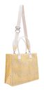 SEIDENFELT MANUFAKTUR Hulu Shopper L Butter Yellow