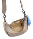 FREDsBRUDER Color Kiss Collection Hobo Bag Taupe