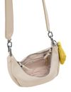 FREDsBRUDER Color Kiss Collection Hobo Bag Cream Beige