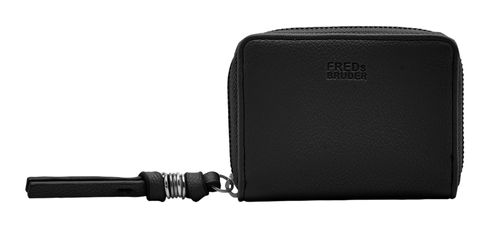 FREDsBRUDER Color Kiss Nugget Wallet Black