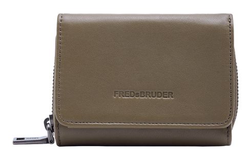 FREDsBRUDER Belted With Love Wallet Midi Grey Khaki