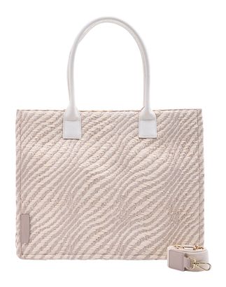 SEIDENFELT MANUFAKTUR Hulu Shopper L Beige