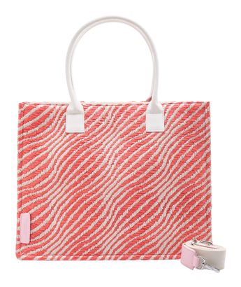 SEIDENFELT MANUFAKTUR Hulu Shopper L Sorbet Pink