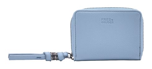 FREDsBRUDER Color Kiss Nugget Wallet Aqua Blue