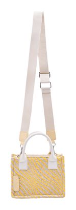 SEIDENFELT MANUFAKTUR Hulu Hand Bag S Butter Yellow