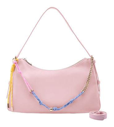 SEIDENFELT MANUFAKTUR Deje Shoulderbag Light Bubble Gum