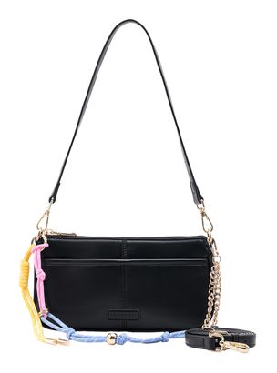 SEIDENFELT MANUFAKTUR Deje Crossbody Bag Black