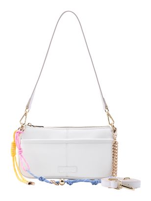 SEIDENFELT MANUFAKTUR Deje Crossbody Bag Cream White