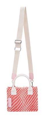 SEIDENFELT MANUFAKTUR Hulu Hand Bag S Sorbet Pink