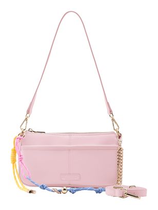 SEIDENFELT MANUFAKTUR Deje Crossbody Bag Light Bubble Gum