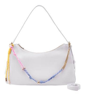 SEIDENFELT MANUFAKTUR Deje Shoulderbag Cream White