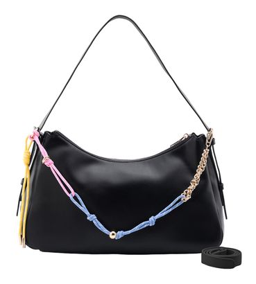 SEIDENFELT MANUFAKTUR Deje Shoulderbag Black