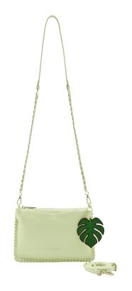 SEIDENFELT MANUFAKTUR Liljendal Crossbody Bag Matcha Green