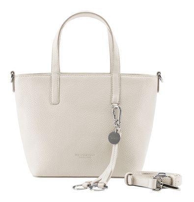 SEIDENFELT MANUFAKTUR Lohja Hand Bag Beige