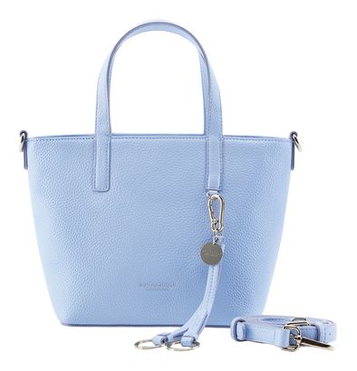 SEIDENFELT MANUFAKTUR Lohja Hand Bag Cute Blue