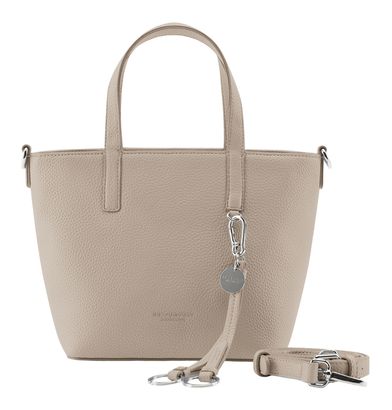 SEIDENFELT MANUFAKTUR Lohja Hand Bag Cool Taupe