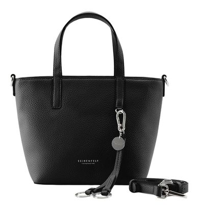 SEIDENFELT MANUFAKTUR Lohja Hand Bag Black