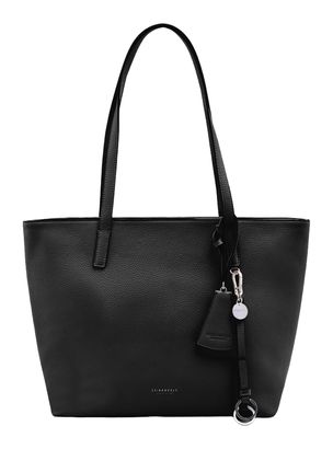 SEIDENFELT MANUFAKTUR Lohja Shopper Black