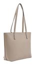 SEIDENFELT MANUFAKTUR Lohja Shopper Cool Taupe
