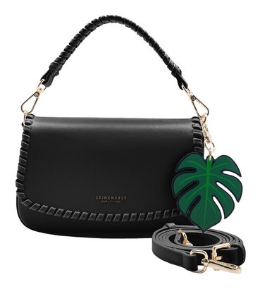 SEIDENFELT MANUFAKTUR Liljendal Hand Bag Black