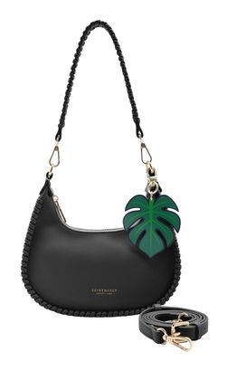 SEIDENFELT MANUFAKTUR Liljendal Shoulder Bag Black