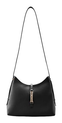 SEIDENFELT MANUFAKTUR Loviisa Hobo Bag Black