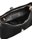SEIDENFELT MANUFAKTUR Loviisa Hobo Bag Black