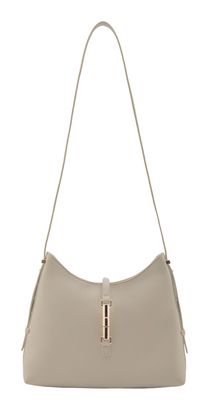 SEIDENFELT MANUFAKTUR Loviisa Hobo Bag Cool Taupe