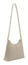 SEIDENFELT MANUFAKTUR Loviisa Hobo Bag Cool Taupe