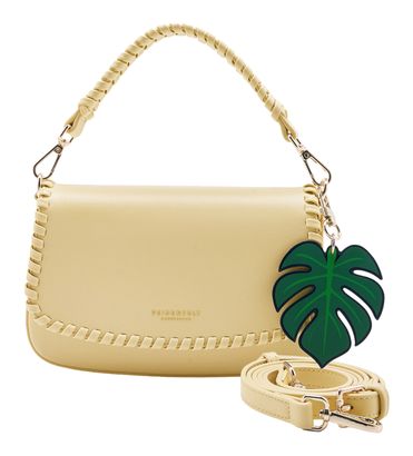 SEIDENFELT MANUFAKTUR Liljendal Hand Bag Butter Yellow