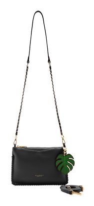 SEIDENFELT MANUFAKTUR Liljendal Crossbody Bag Black