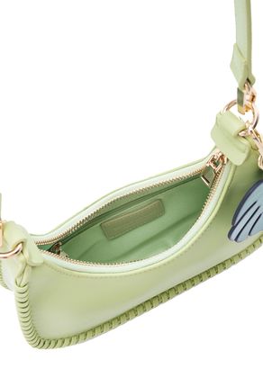 SEIDENFELT MANUFAKTUR Liljendal Shoulder Bag Matcha Green