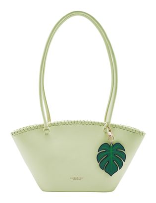 SEIDENFELT MANUFAKTUR Liljendal Shoulder Bag Matcha Green