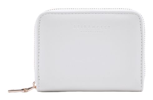 SEIDENFELT MANUFAKTUR Small Items Ylva Wallet Cloudy Beige