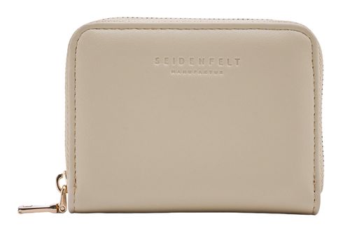 SEIDENFELT MANUFAKTUR Small Items Ylva Wallet Cool Taupe