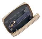 SEIDENFELT MANUFAKTUR Small Items Ylva Wallet Cool Taupe