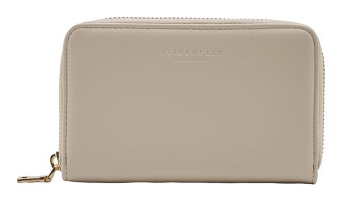 SEIDENFELT MANUFAKTUR Small Items Ebba Wallet Cool Taupe