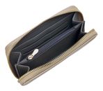 SEIDENFELT MANUFAKTUR Small Items Ebba Wallet Cool Taupe