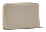 SEIDENFELT MANUFAKTUR Small Items Ebba Wallet Cool Taupe
