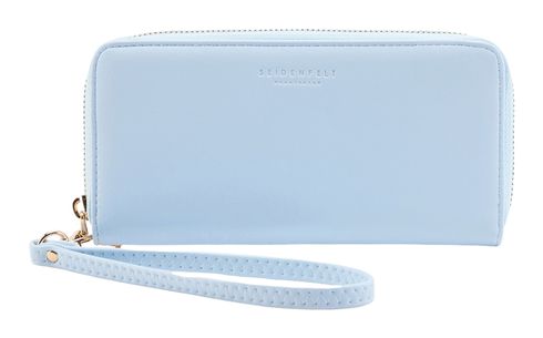 SEIDENFELT MANUFAKTUR Small Items Smilla Wallet Cute Blue