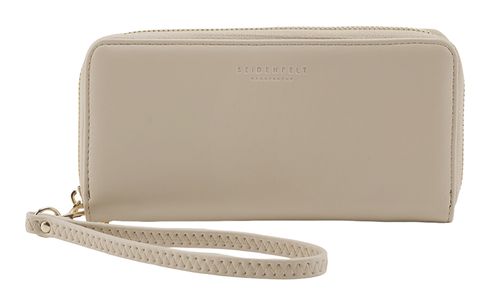 SEIDENFELT MANUFAKTUR Small Items Smilla Wallet Cool Taupe