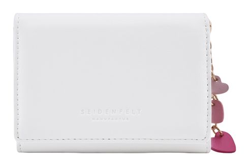 SEIDENFELT MANUFAKTUR Small Items Ilmi with Hearts Cream White